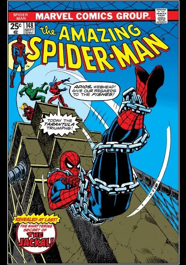 Cover of The Amazing Spider-Man #148