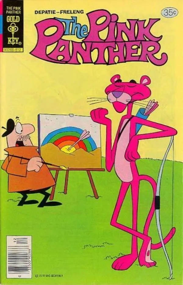 Cover of The Pink Panther #59