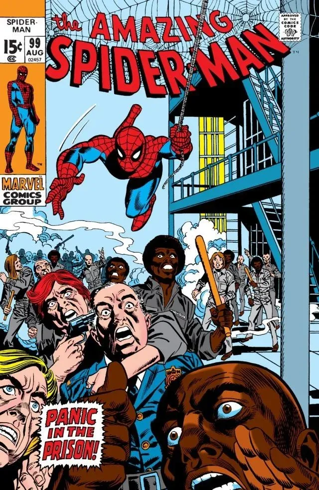 Cover of The Amazing Spider-Man #99