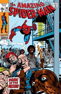 Cover of The Amazing Spider-Man #99