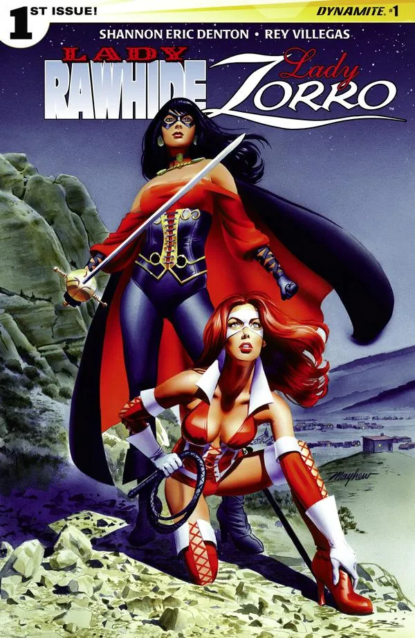 Cover of Lady Rawhide Lady Zorro #1