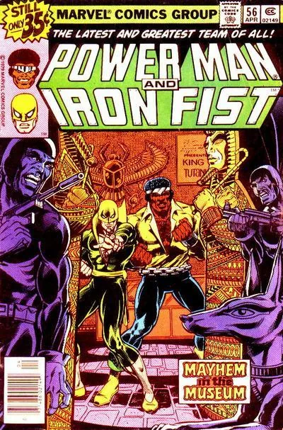 Cover of Power Man #56