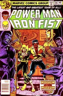 Cover of Power Man #56