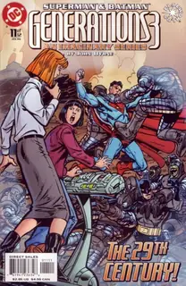 Cover of Superman & Batman: Generations III #11