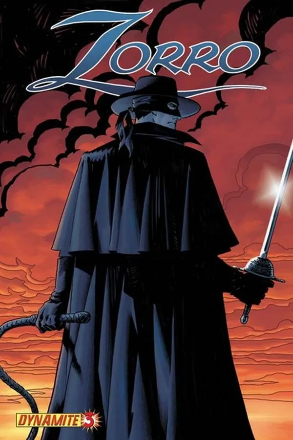 Cover of Zorro #3