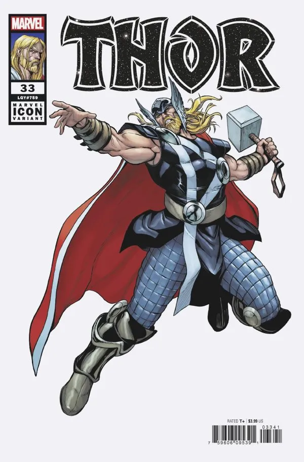 Cover of Thor #33 (759)