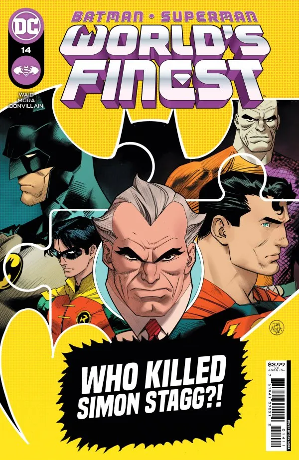 Cover of Batman / Superman: World's Finest #14