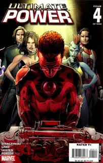Cover of Ultimate Power #4