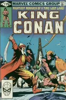 Cover of King Conan #7