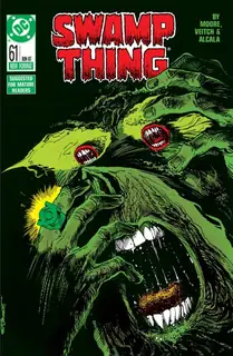 Cover of Swamp Thing #61