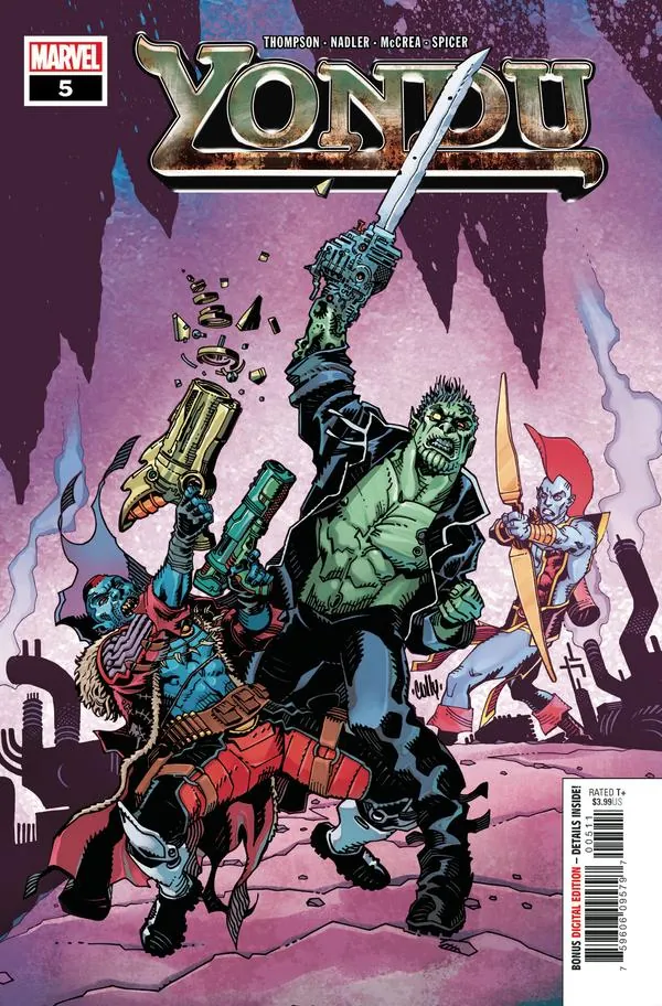 Cover of Yondu #5