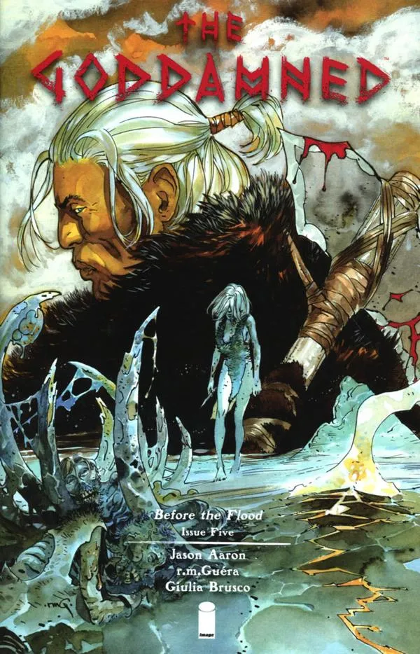 Cover of The Goddamned #5