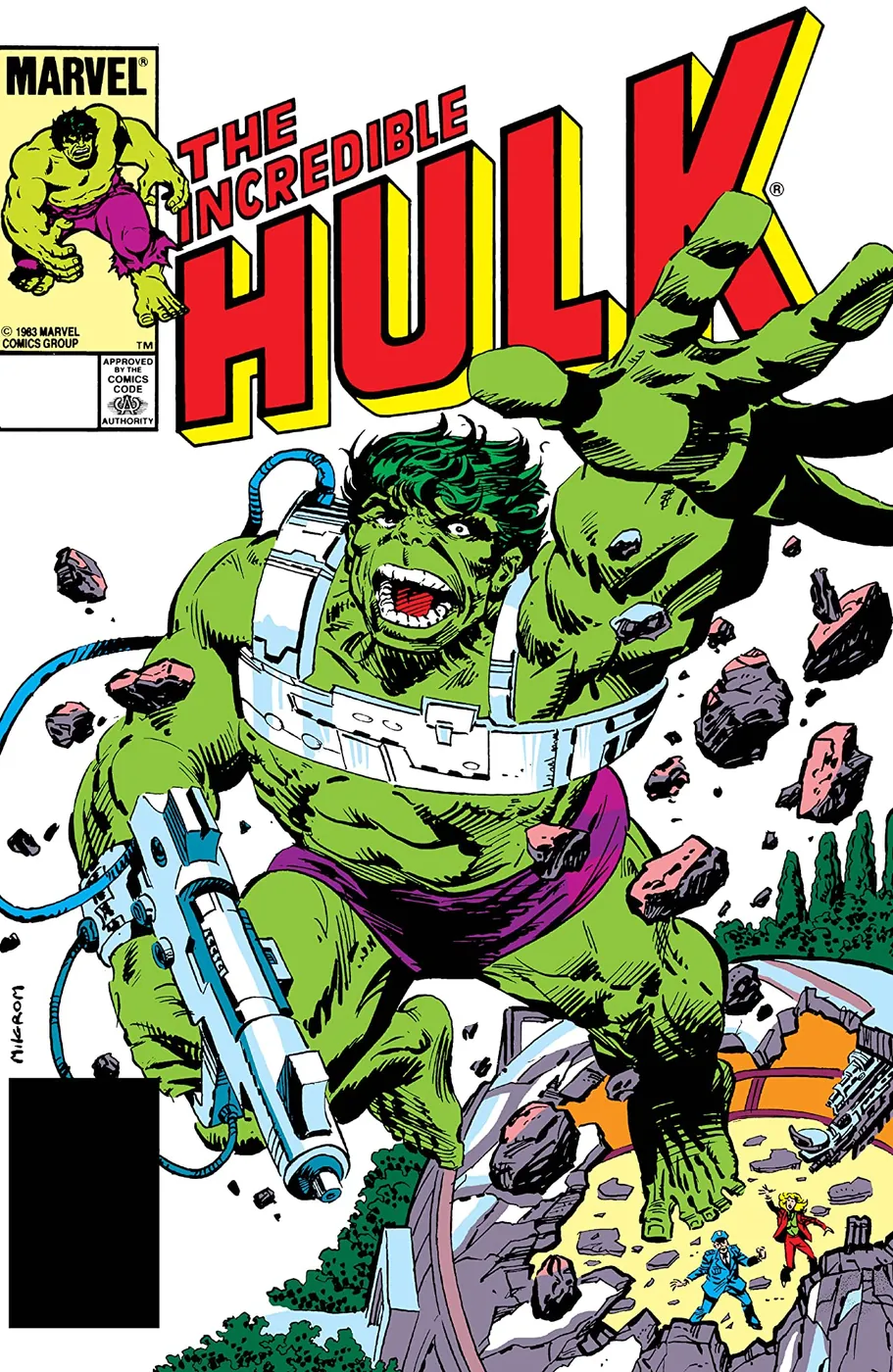 Cover of The Incredible Hulk #289