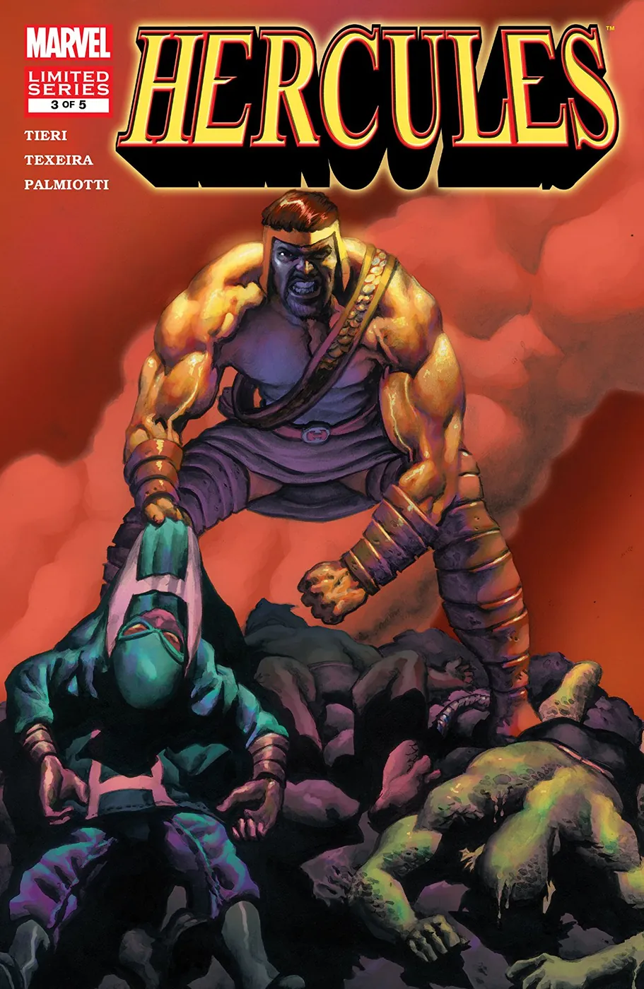 Cover of Hercules #3