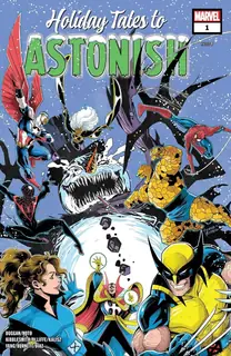 Cover of Marvel Holiday Tales to Astonish #1