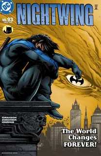 Cover of Nightwing #93