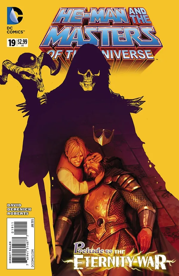 Cover of He-Man and the Masters of the Universe #19