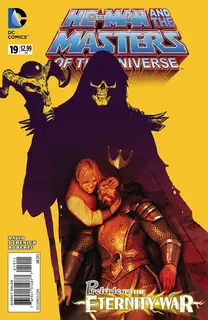 Cover of He-Man and the Masters of the Universe #19