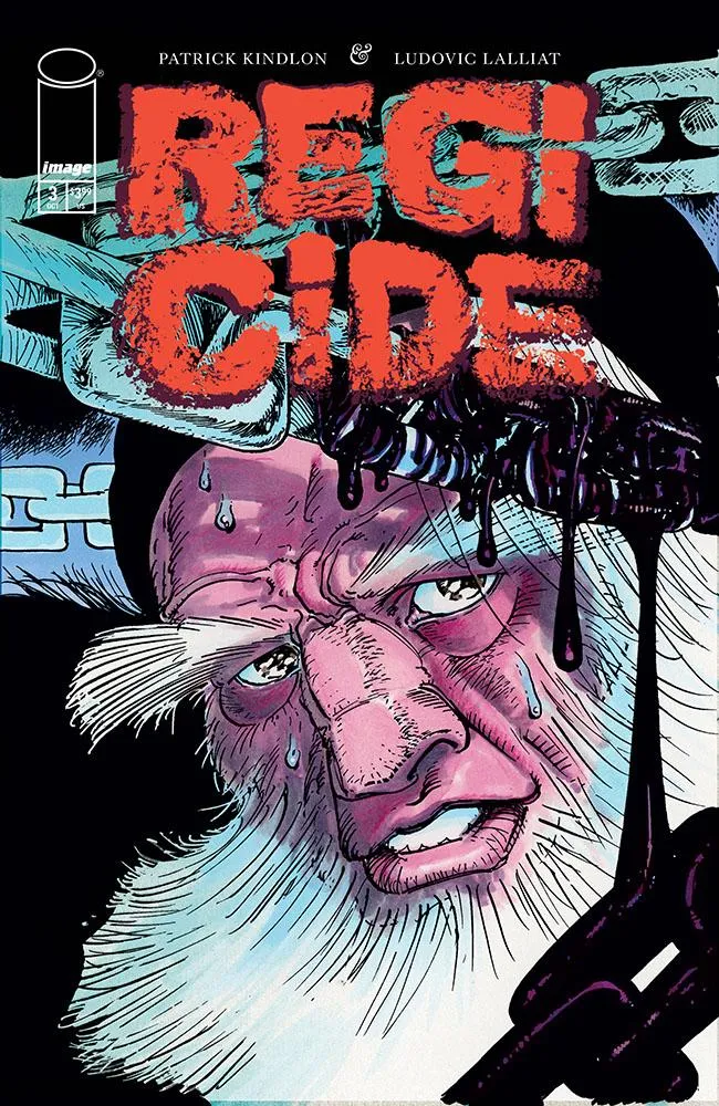 Cover of Regicide #3