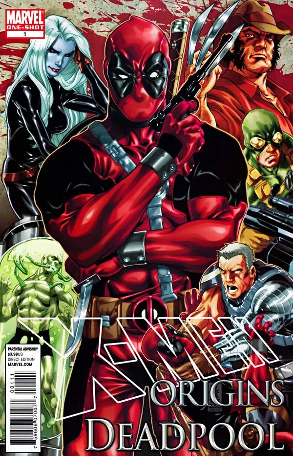 Cover of X-Men Origins: Deadpool #1