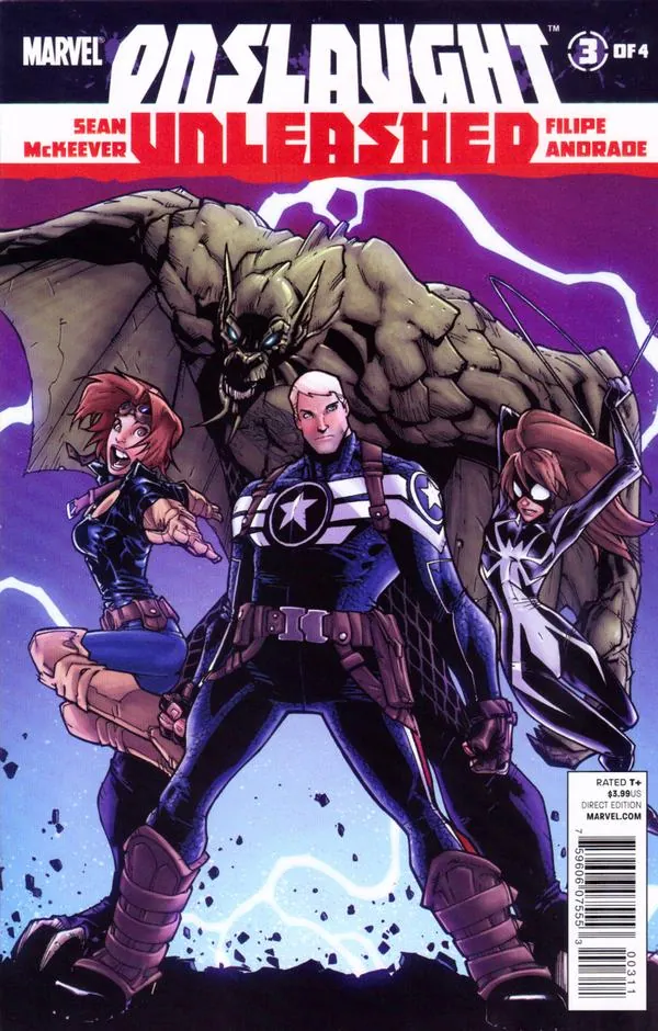 Cover of Onslaught Unleashed #3