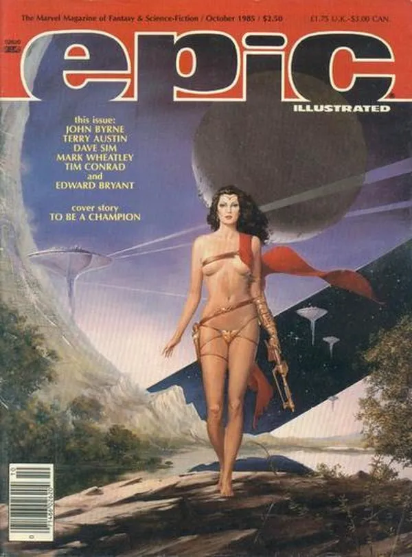 Cover of Epic Illustrated #32