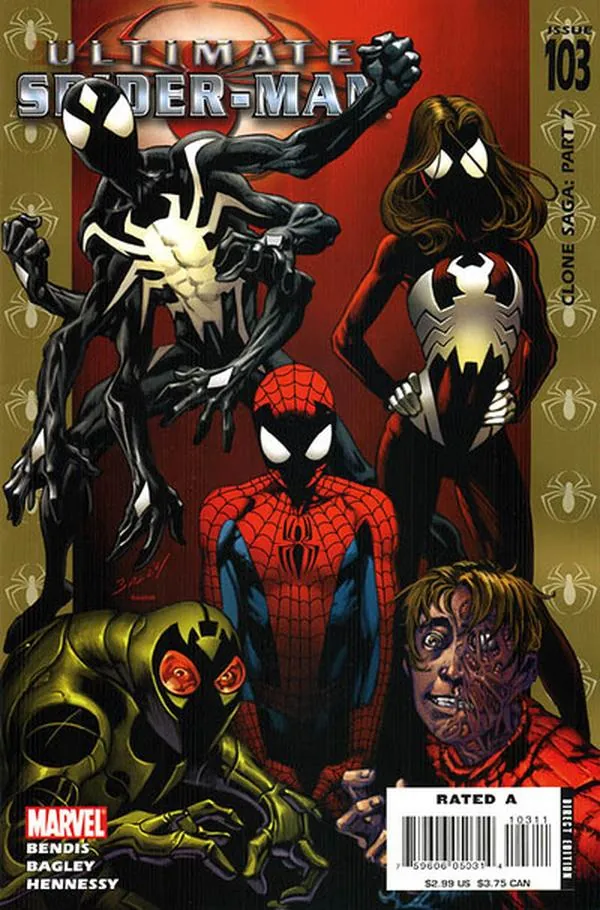 Cover of Ultimate Spider-Man #103
