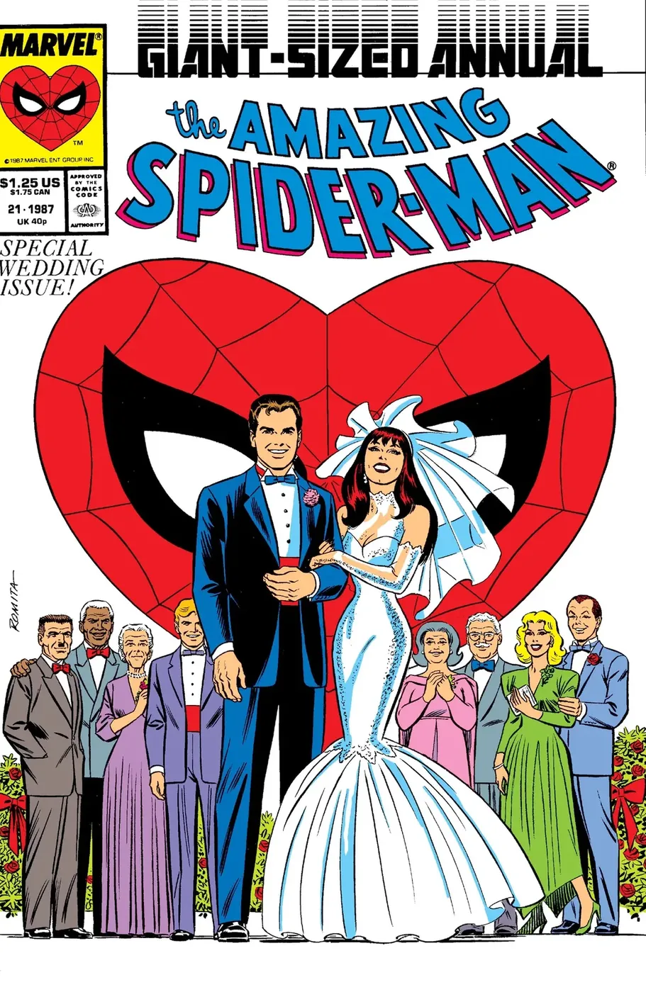 Cover of The Amazing Spider-Man Annual #21