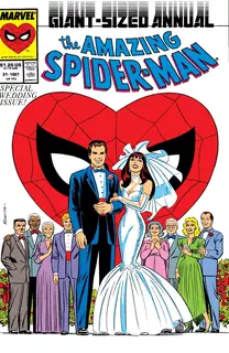 Cover of The Amazing Spider-Man Annual #21