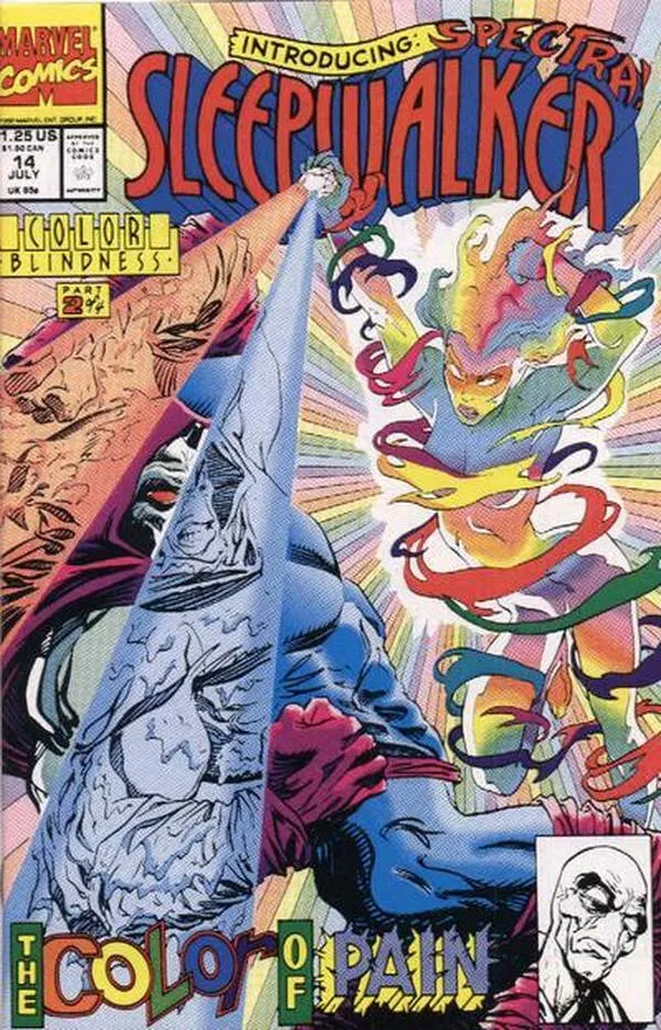 Cover of Sleepwalker #14