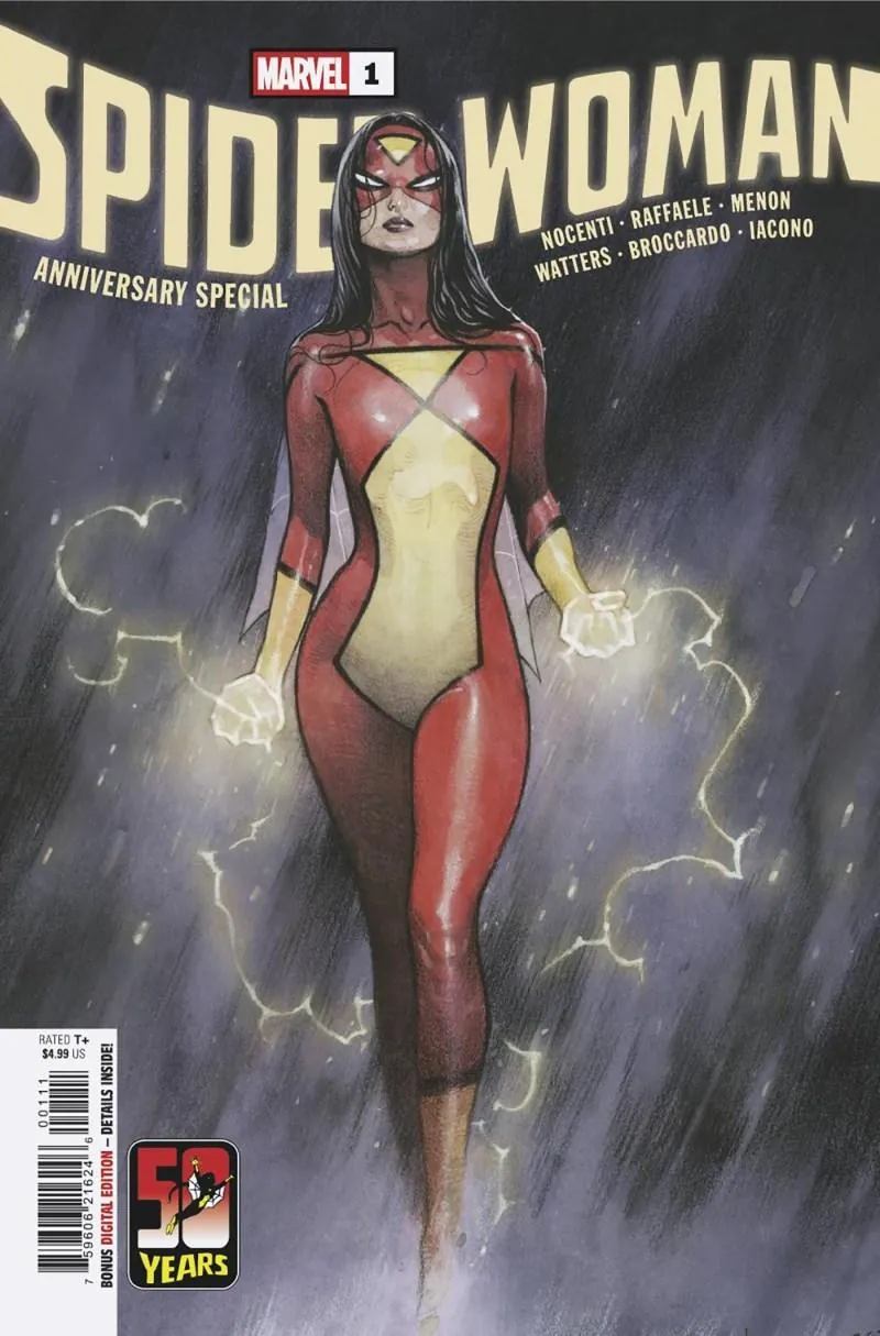 Cover of Spider-Woman 50th Anniversary Special #1