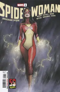 Cover of Spider-Woman 50th Anniversary Special #[nn]