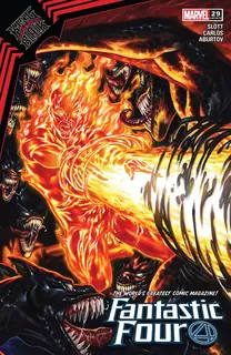 Cover of Fantastic Four #29 (674)