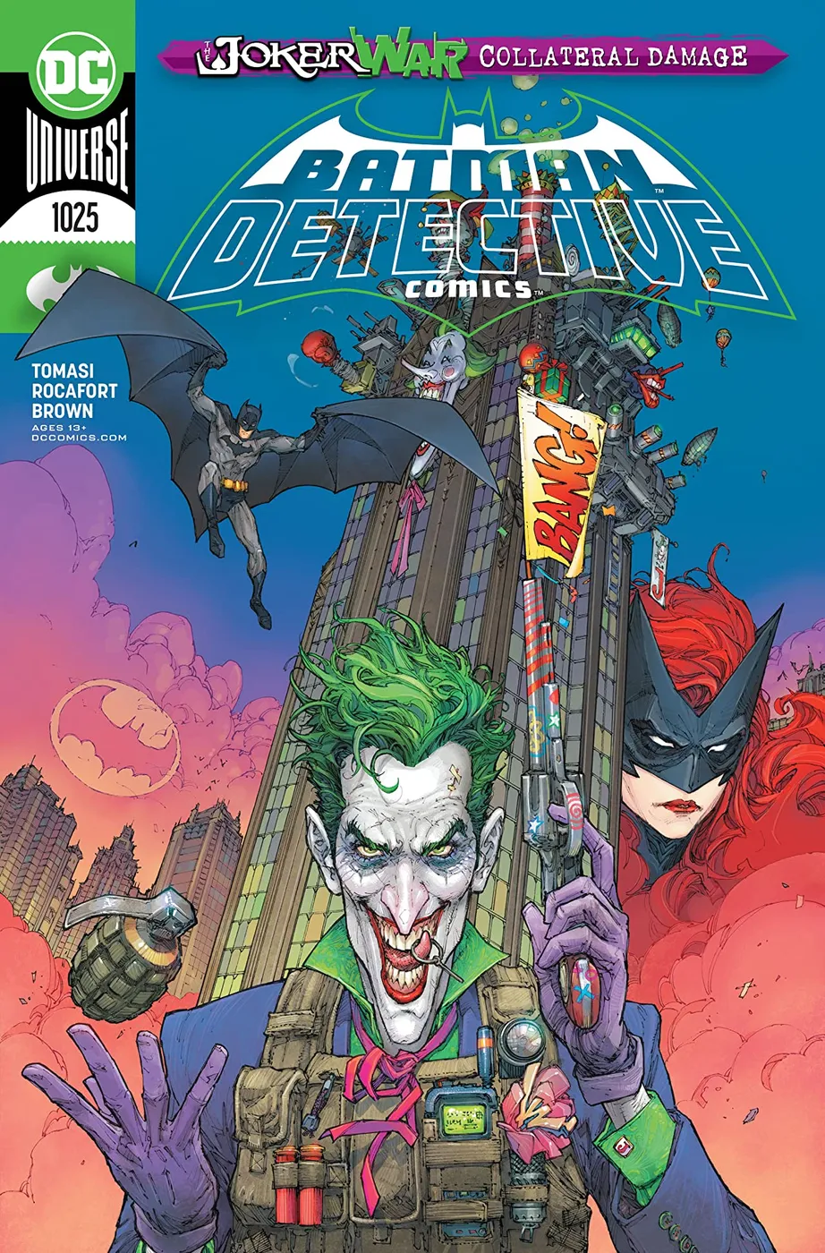 Cover of Detective Comics #1025