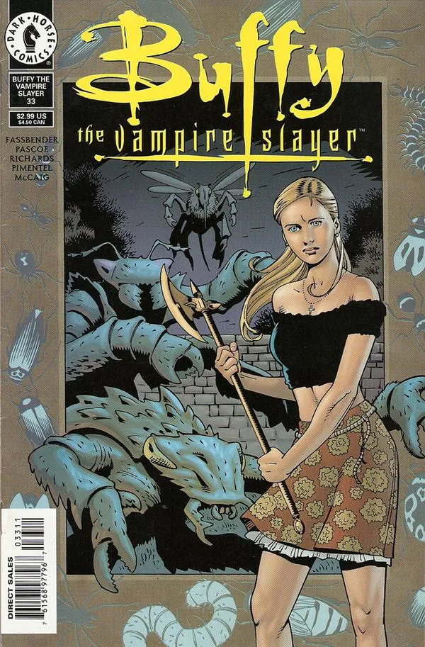 Cover of Buffy the Vampire Slayer #33