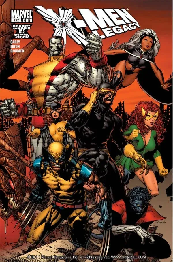 Cover of X-Men: Legacy #212