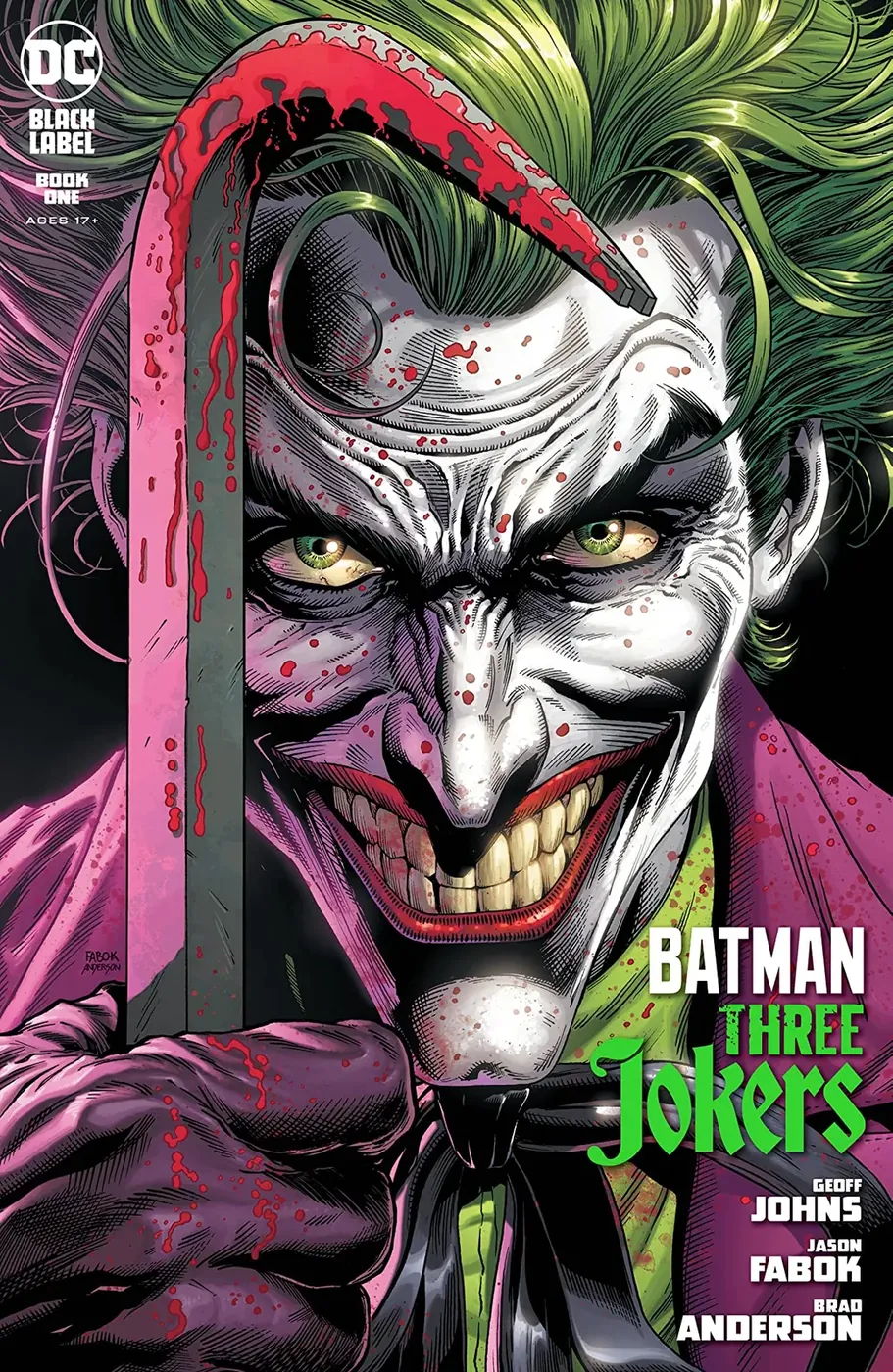 Cover of Batman: Three Jokers #1