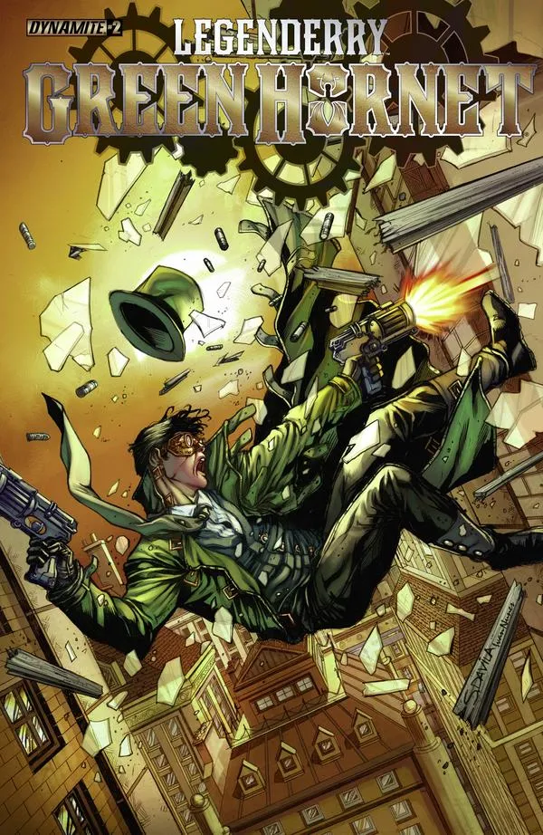 Cover of Legenderry: Green Hornet #2