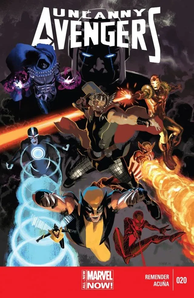 Cover of Uncanny Avengers #20