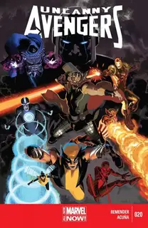 Cover of Uncanny Avengers #20