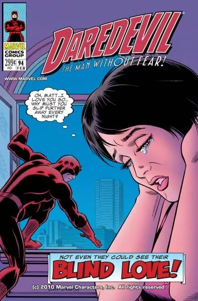 Cover of Daredevil #94