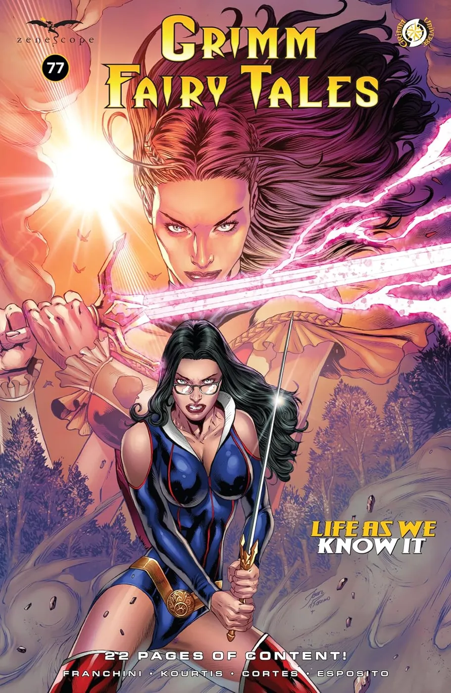 Cover of Grimm Fairy Tales #77