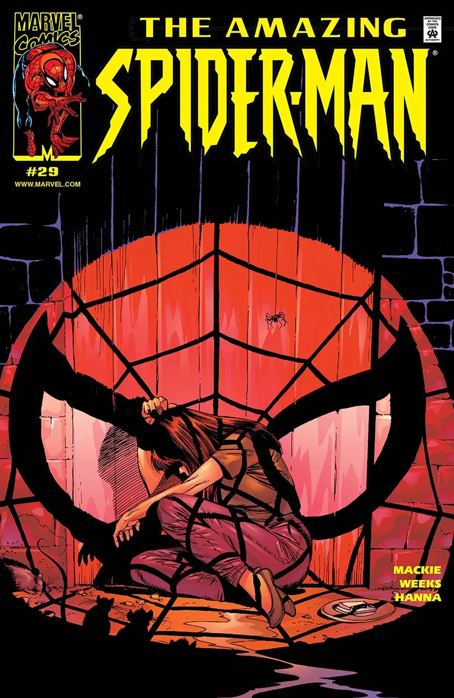 Cover of The Amazing Spider-Man #29
