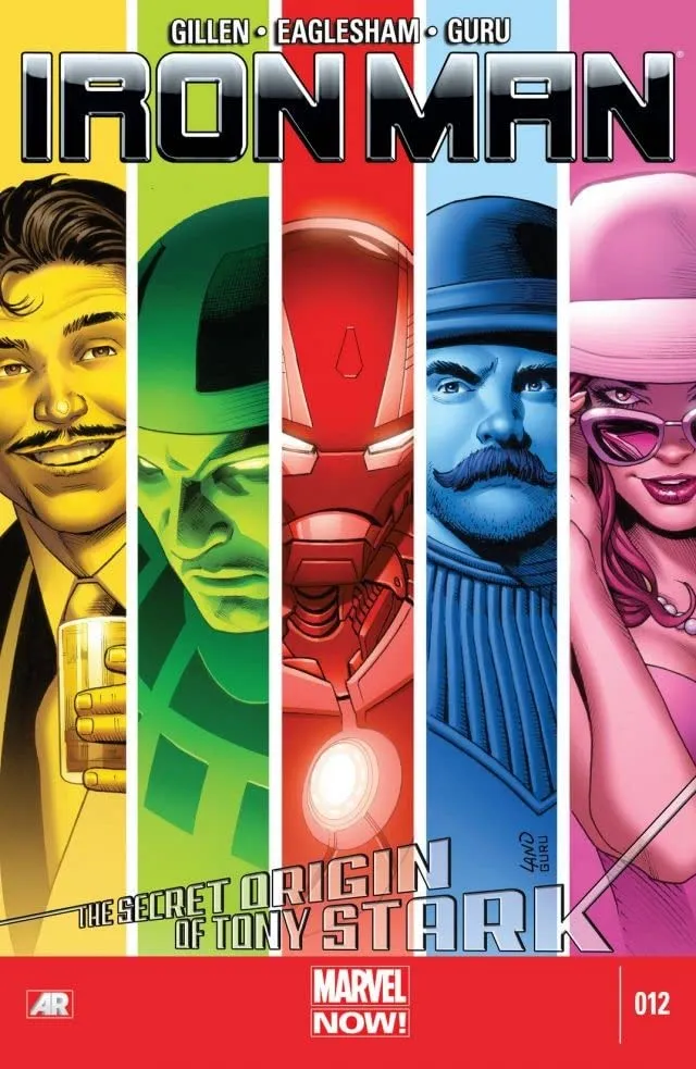 Cover of Iron Man #12