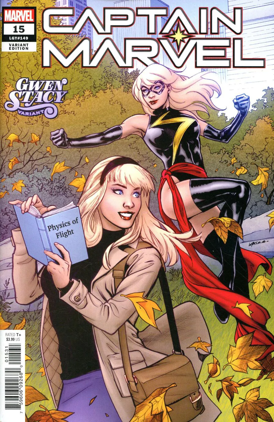Cover of Captain Marvel #15 (149)