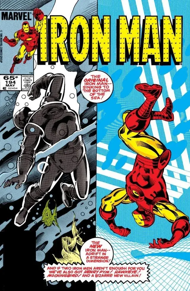 Cover of Iron Man #194