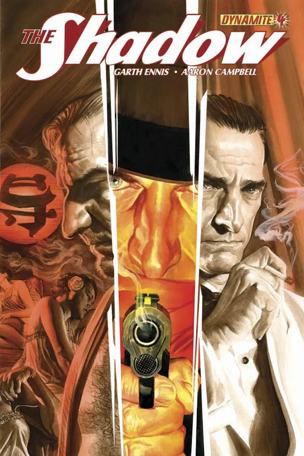 Cover of The Shadow #4