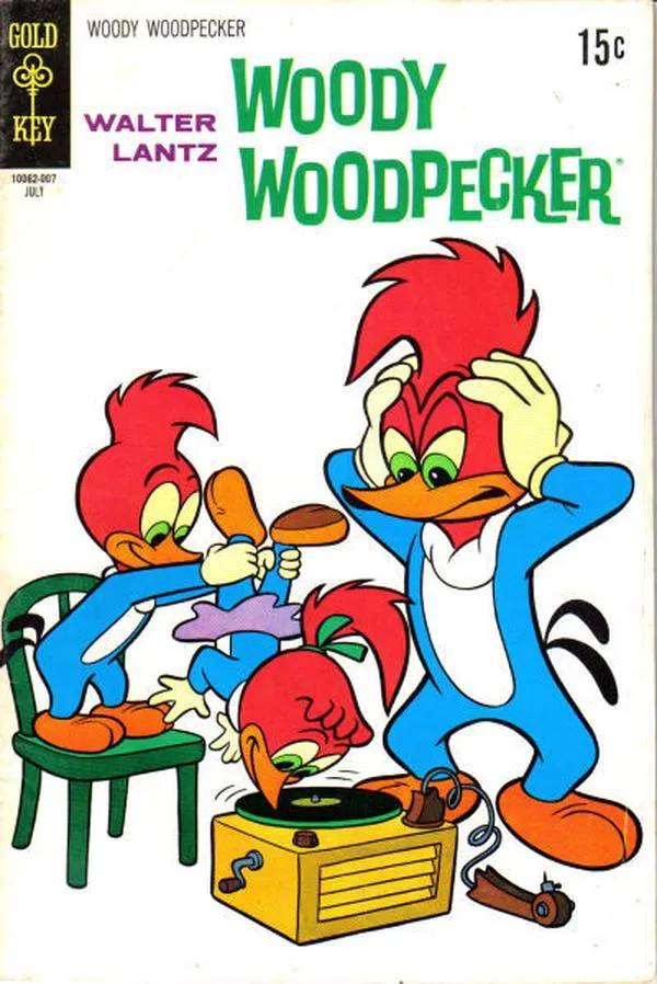 Cover of Walter Lantz Woody Woodpecker #112