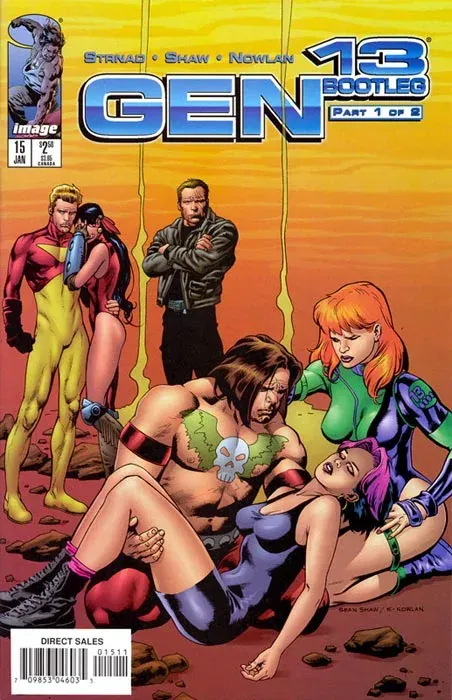 Cover of Gen 13 Bootleg #15