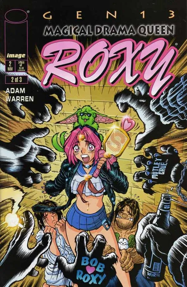Cover of Gen 13: Magical Drama Queen Roxy #2